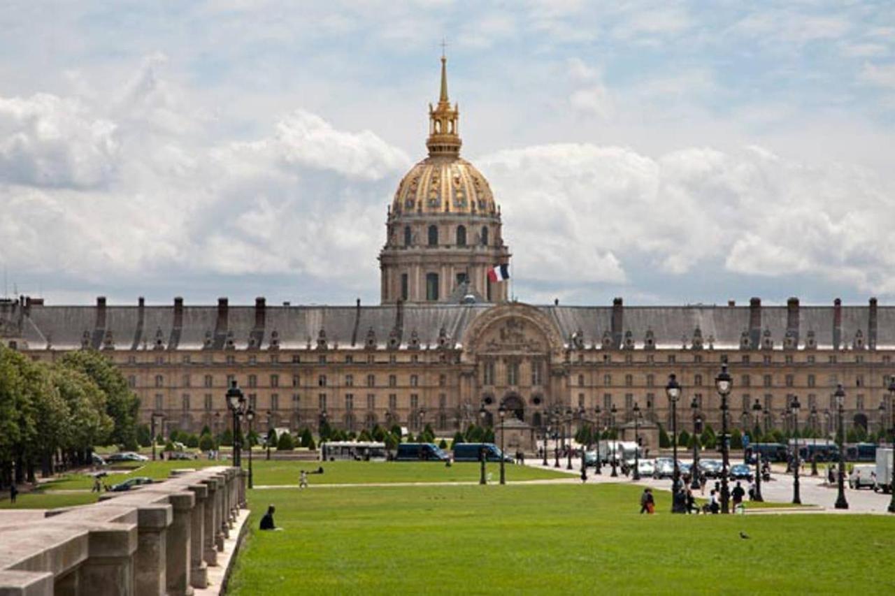 Modernized Studio - Meters From The Invalides Gardens Apartamento Paris Exterior foto