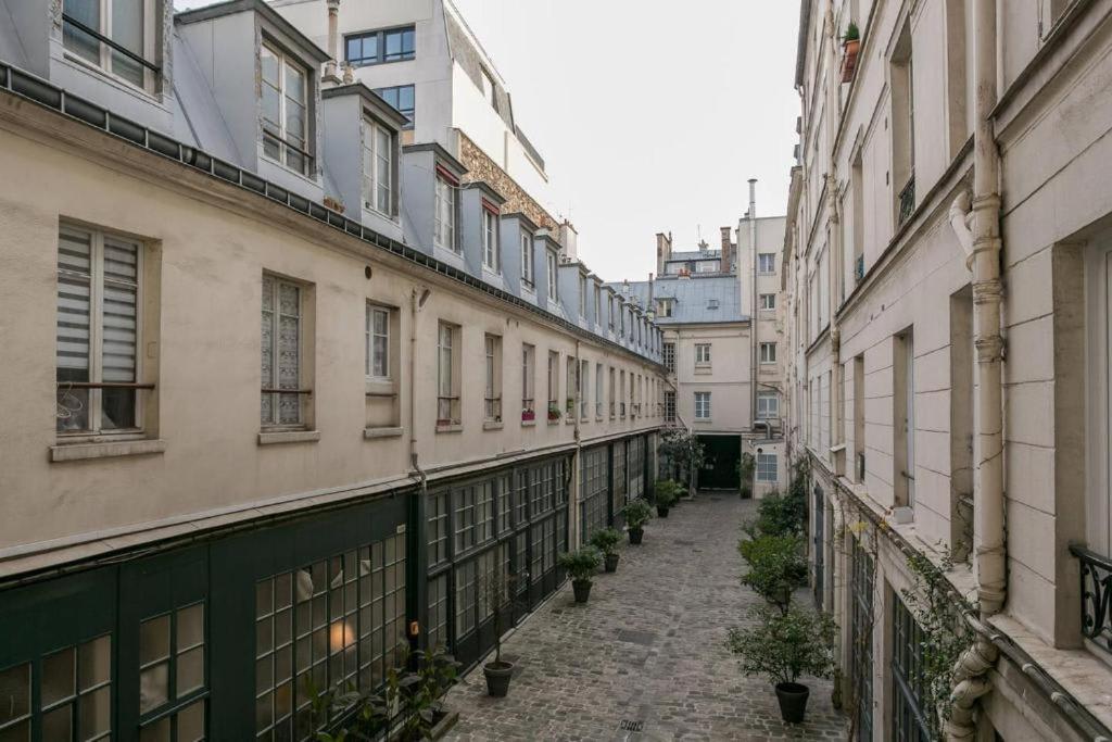 Modernized Studio - Meters From The Invalides Gardens Apartamento Paris Exterior foto