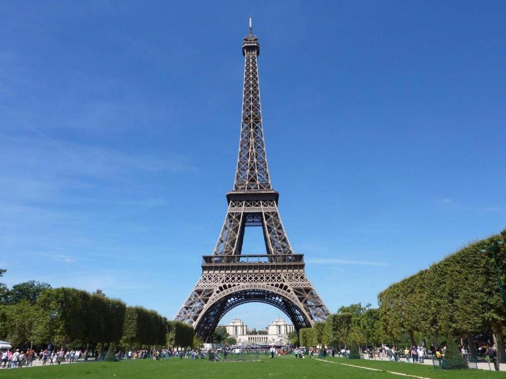 Modernized Studio - Meters From The Invalides Gardens Apartamento Paris Exterior foto